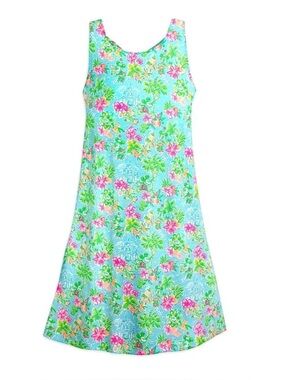 Lilly Pulitzer x Disney Parks Kristen Swing Dress Blue Ibiza "Lilly Loves Disney